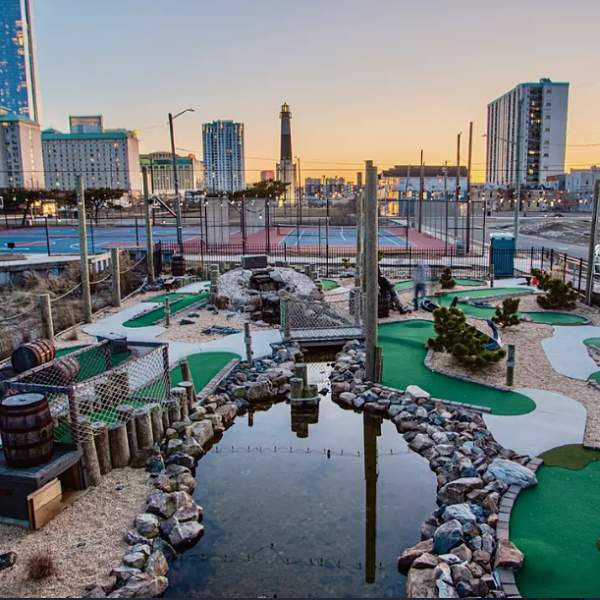 North Beach Mini Golf & Bike Rentals