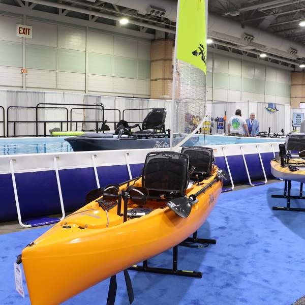 The Paddlesports Experience at the Atlantic City Boat Show.