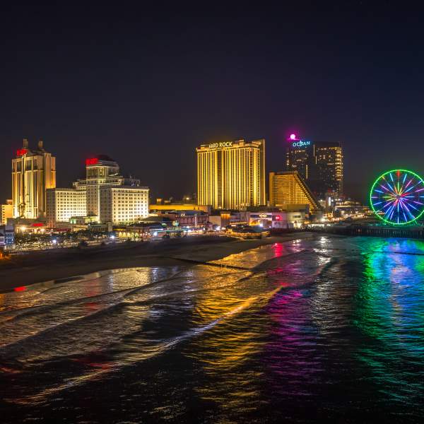 Atlantic City Skyline