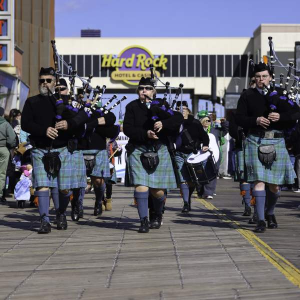 St. Patrick's Day Celebrations in Atlantic City