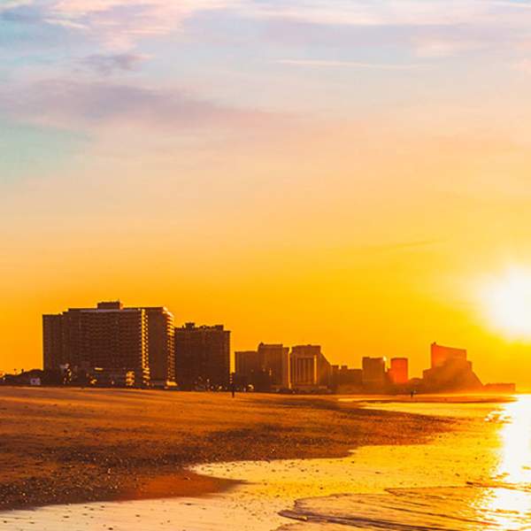 Beach at Sunset