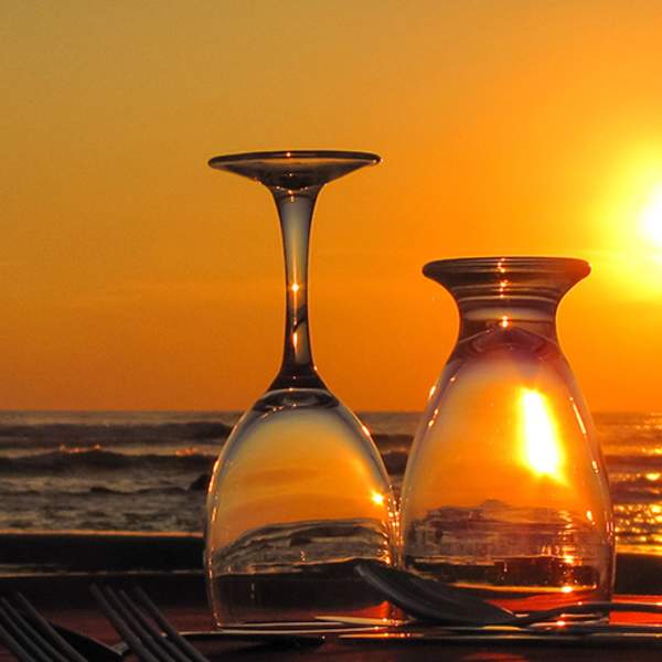 sunset dining