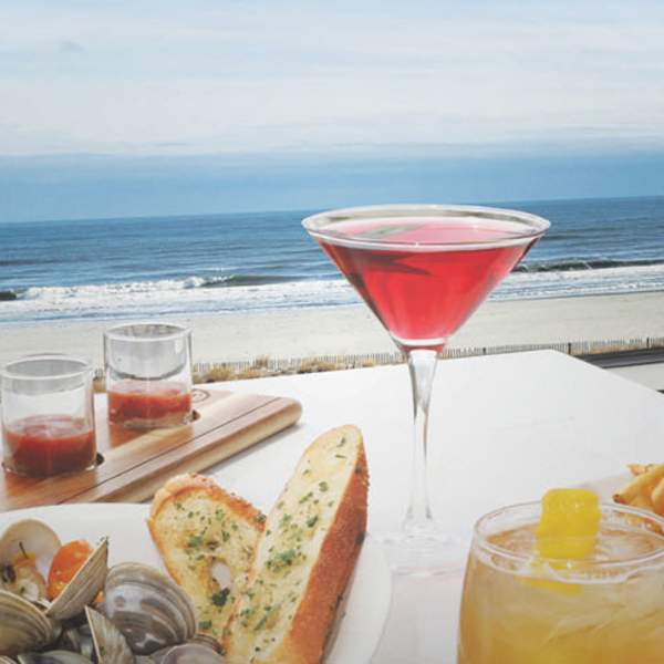 waterfront dining