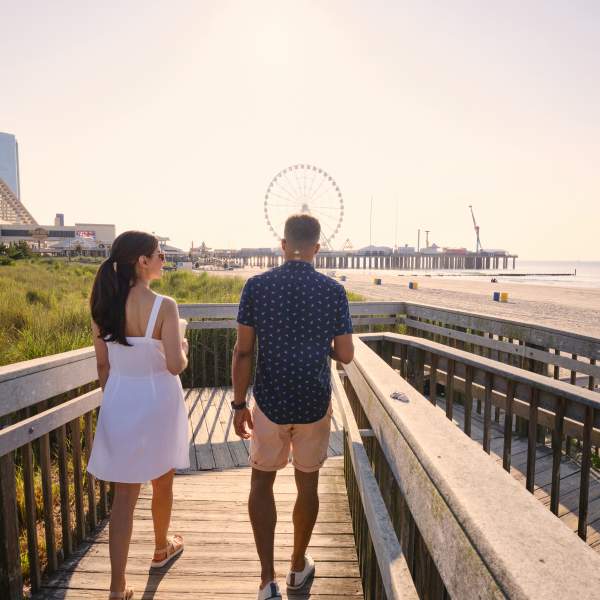 Beach and Boardwalk - with Talent