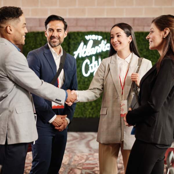 Meetings at ACCC with talent