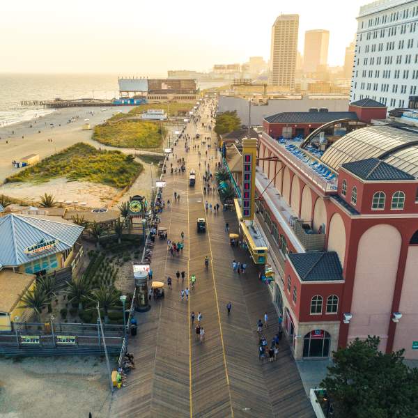 Atlantic City Boardwalk