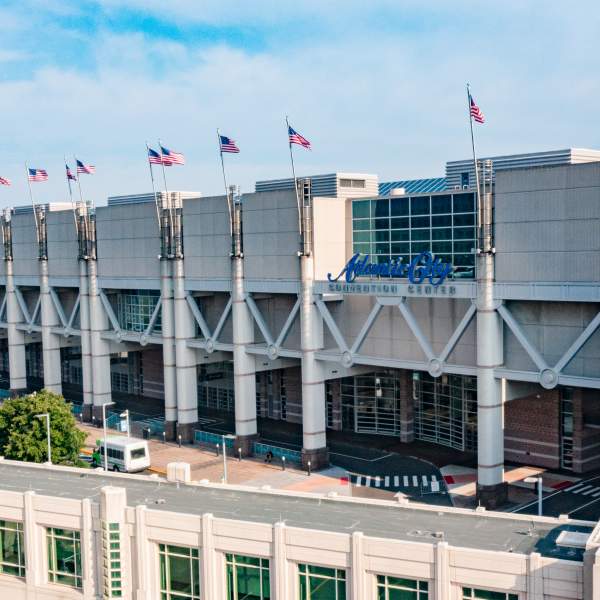 ACCC Exterior - Drone