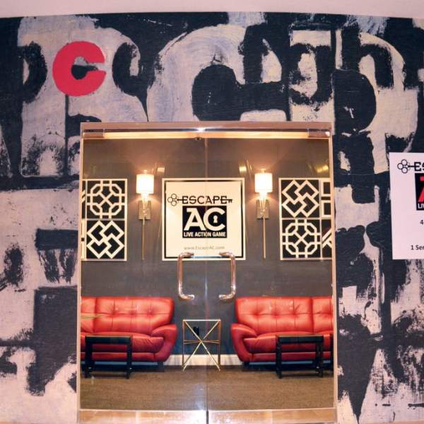 Escape AC entrance
