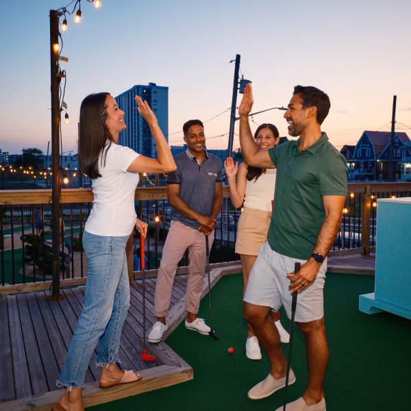 North Beach Mini Golf with Talent 1