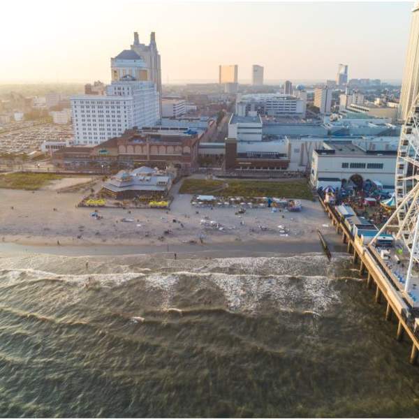 Beach & Boardwalk in Atlantic City