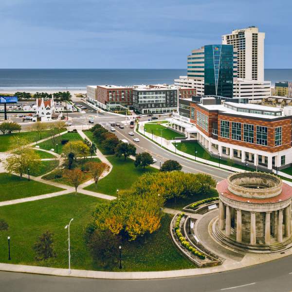 Stockton-Campus Aerial