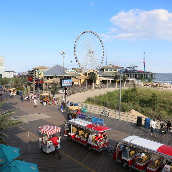Boardwalk-Steel Pier