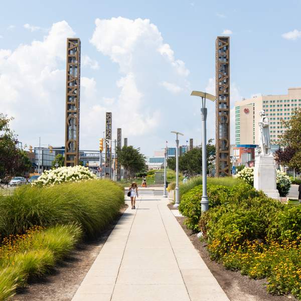 Shopping-The Walk