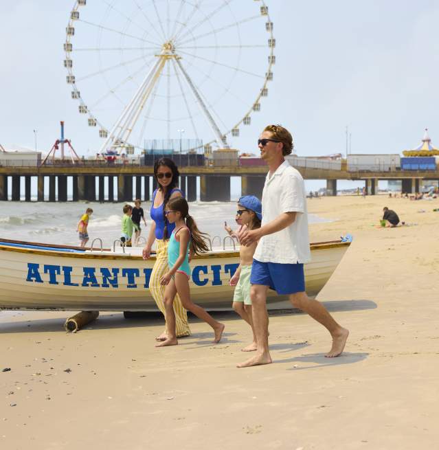 Family Beach & Boat