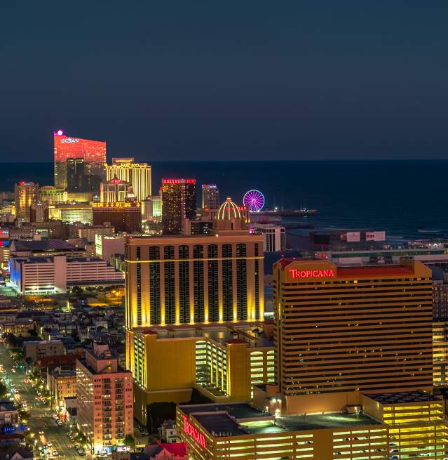Atlantic City Skyline
