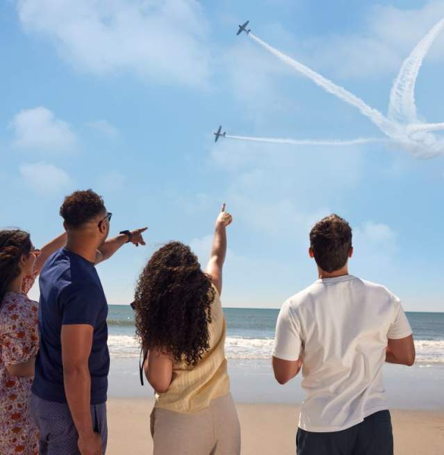 Talent on Beach_Soar and Shore