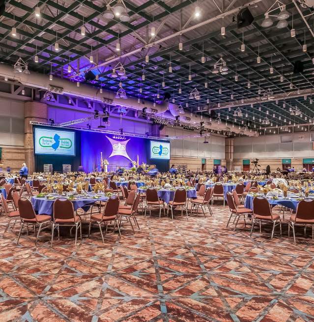 Convention Center Interior