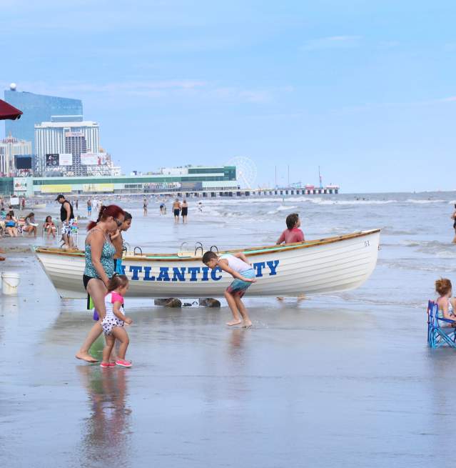 Beaches and Lifeguard