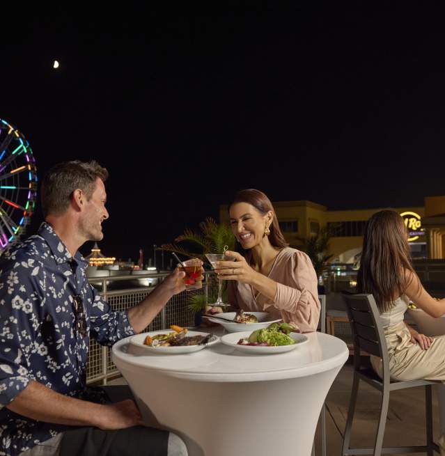 Hard Rock Casino and Hotel Outdoor Dining