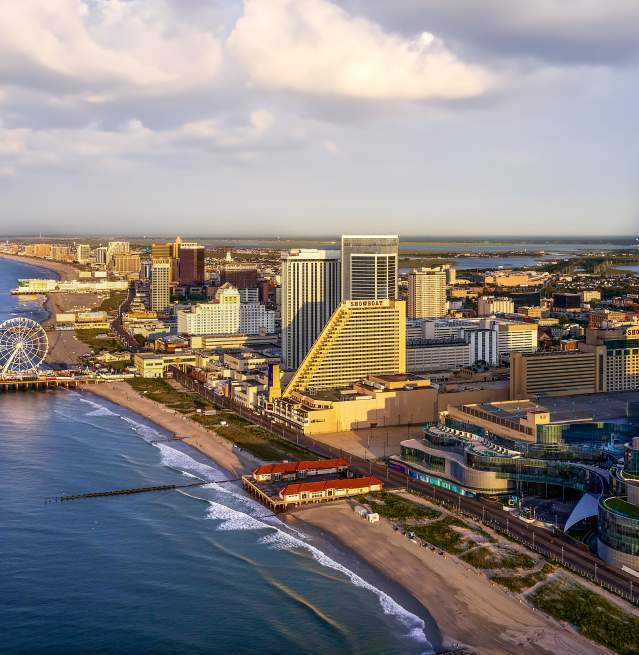 Atlantic City Skyline