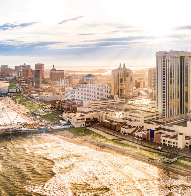 Atlantic City Skyline