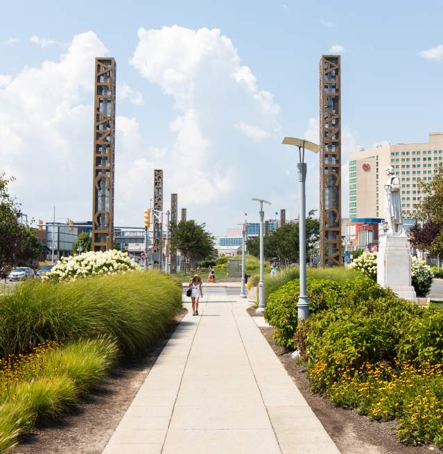 Shopping-The Walk