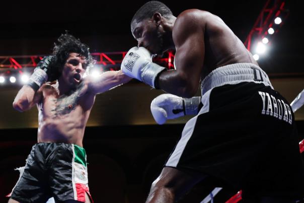 Boxing at Boardwalk Hall 1