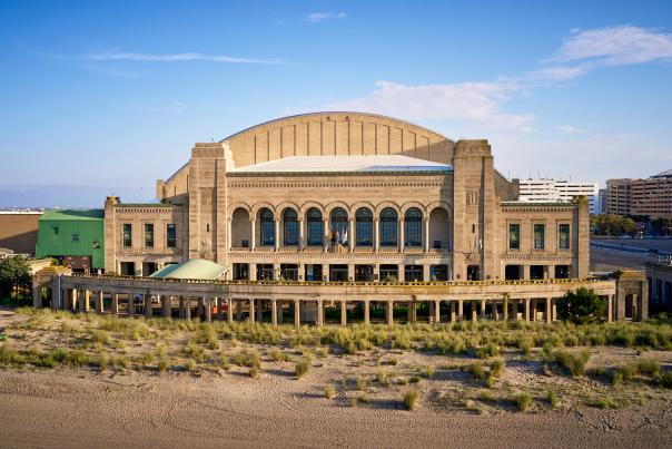 Jim Whelan Boardwalk Hall Exterior
