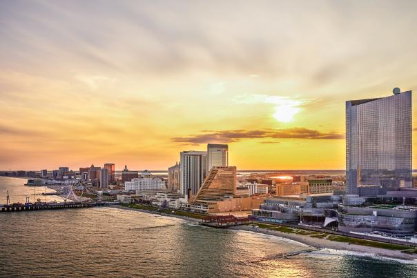Atlantic City Skyline