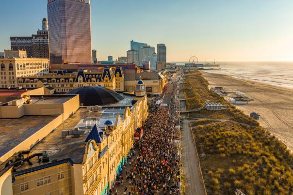 Skyline and Boardwalk