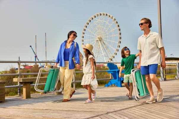 Boardwalk with talent_daytime