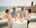 Ocean Casino Resort Deck with talent