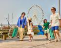 Boardwalk with talent_daytime