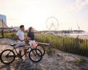 Biking & Beach - Steel Pier