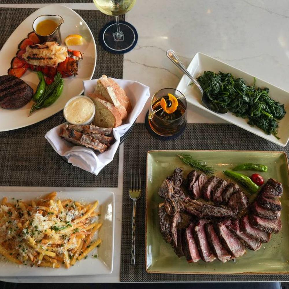 Park Place Prime food