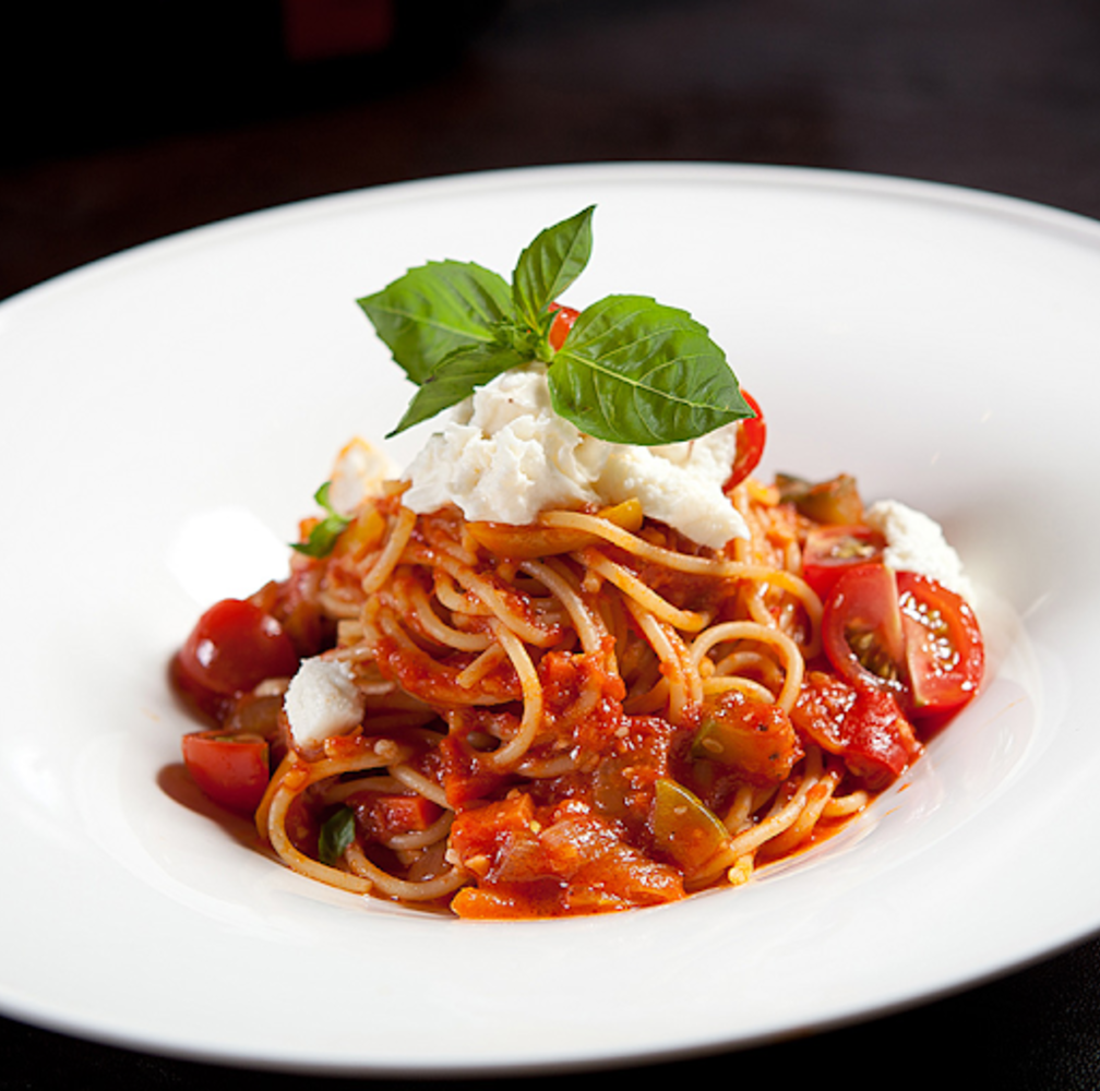 La Strada at the Shore food