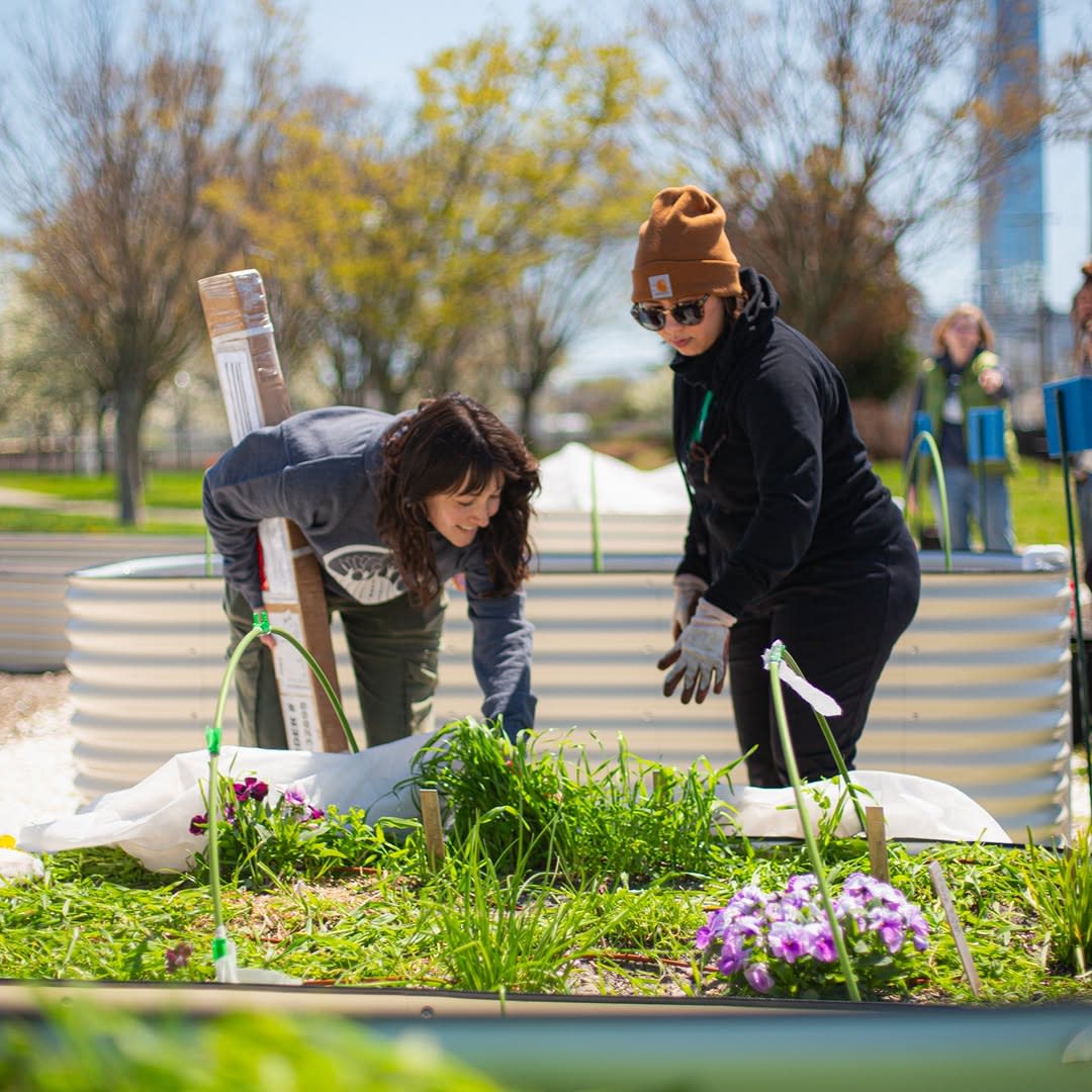 Fishermans Park Community Garden