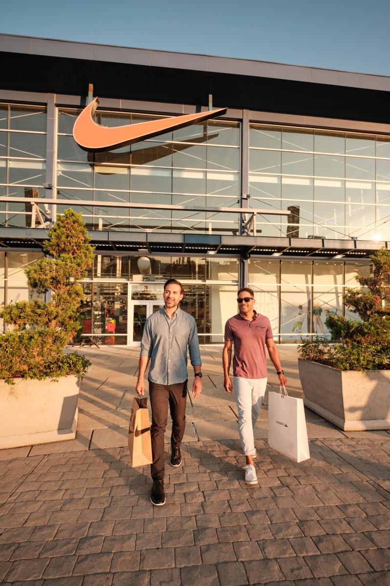 Tanger Outlets with Talent - nike store