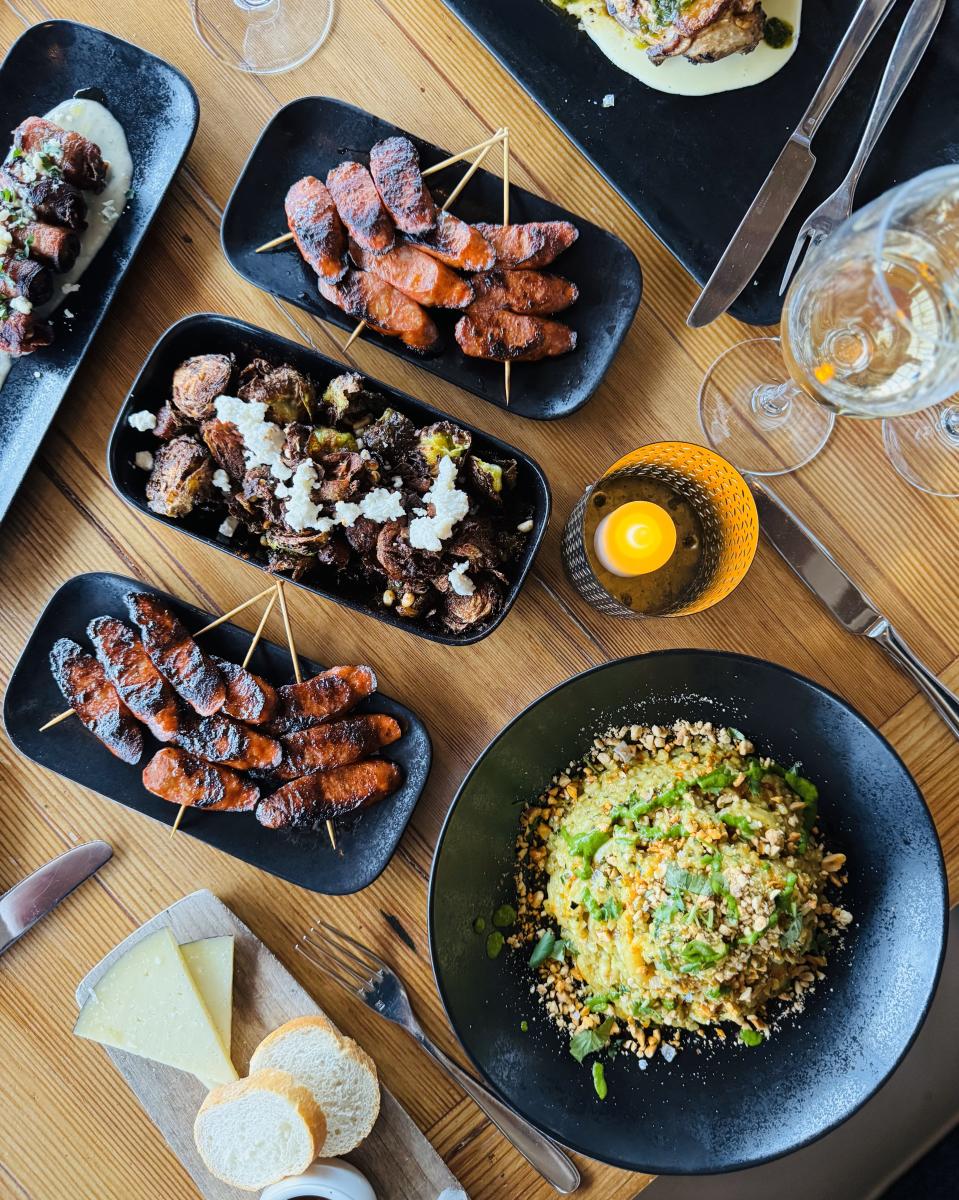 Amada food- Ocean Casino Resort