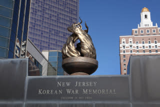 The New Jersey Korean War Memorial