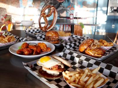 Tenn Ave Beer Hall Food