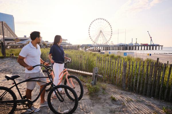 Biking - Steel Pier