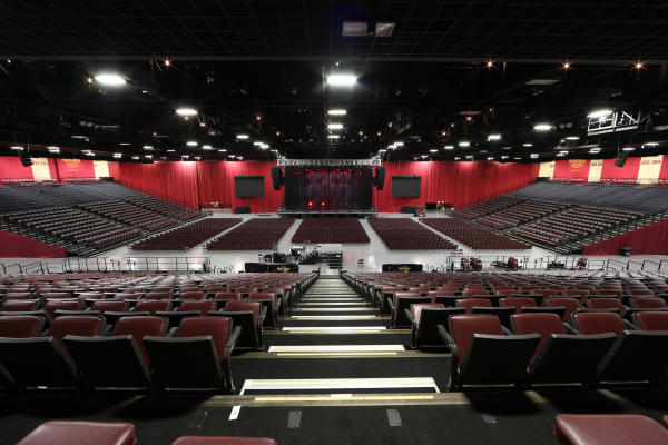 Etess Arena at Hard Rock