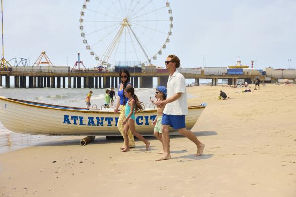Family Beach & Boat