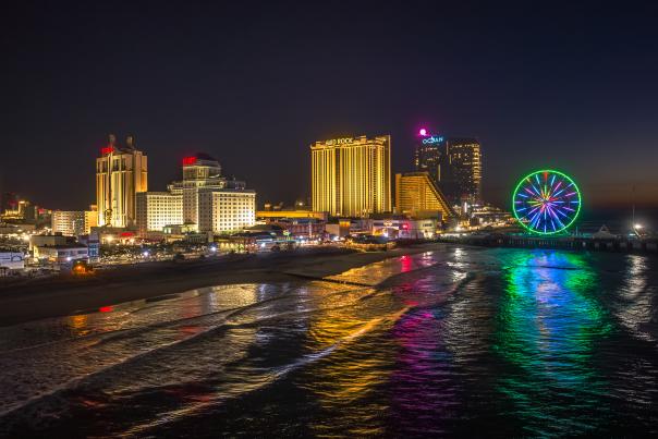 Atlantic City Skyline
