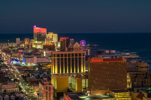 Atlantic City Skyline