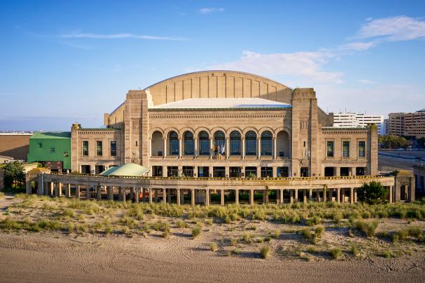 Jim Whelan Boardwalk Hall Exterior