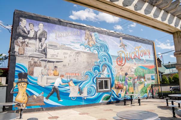 Ducktown Park Mural