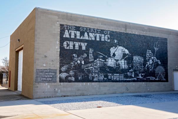 Spirit of Atlantic City mural