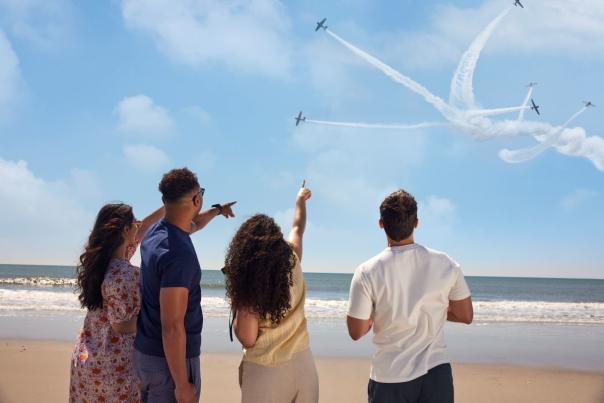 Talent on Beach_Soar and Shore